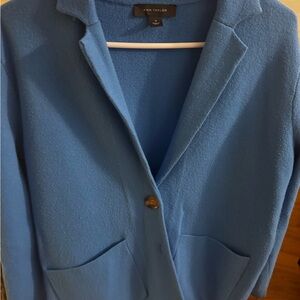 Ann Taylor Classic Blue Blazer